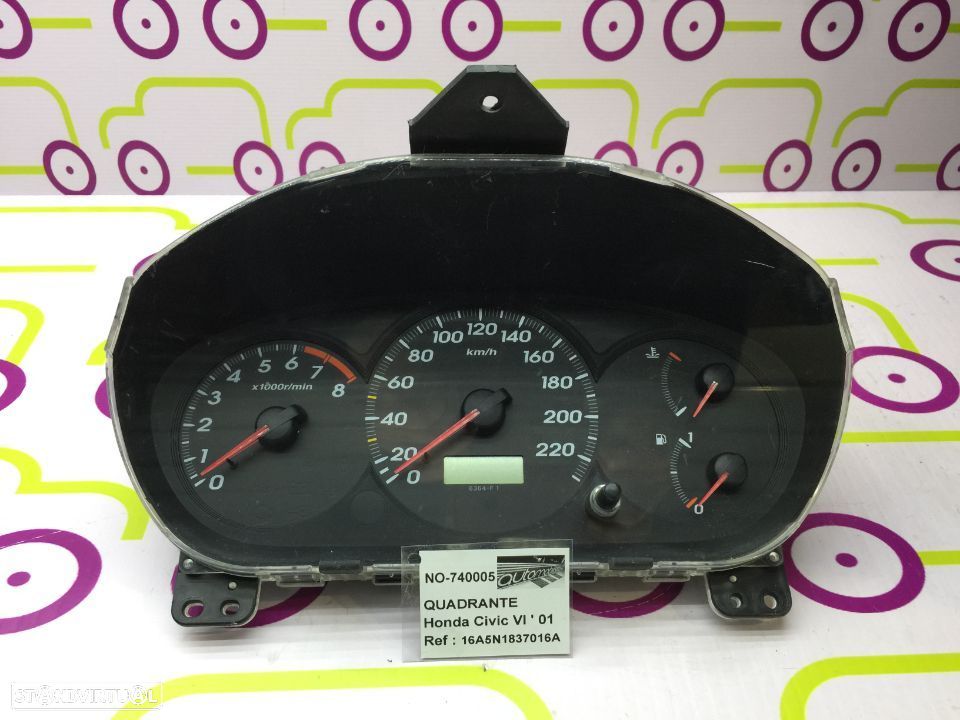Quadrante Honda Civic IV 1.6 110 Cv de 2001 - Ref: HR0291008 - NO740005 - 1