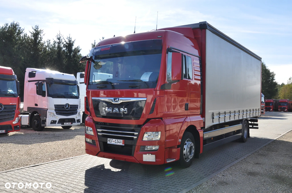 MAN TGX 18.430 XLX firana