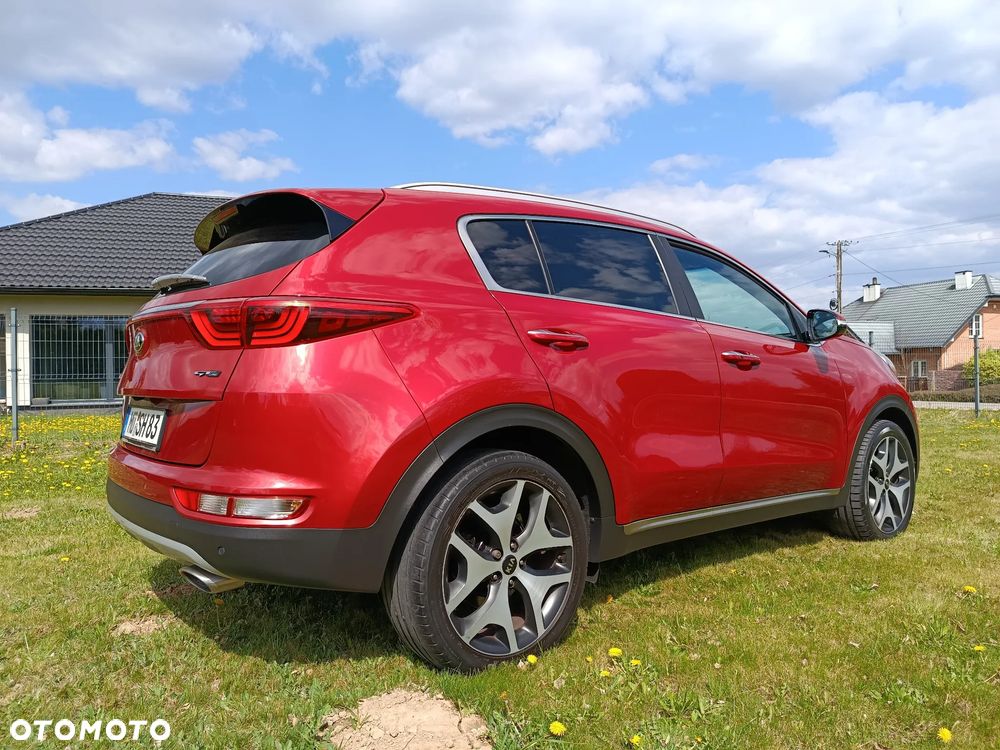 Kia Sportage 2.0 CRDI 2WD Spirit - 21