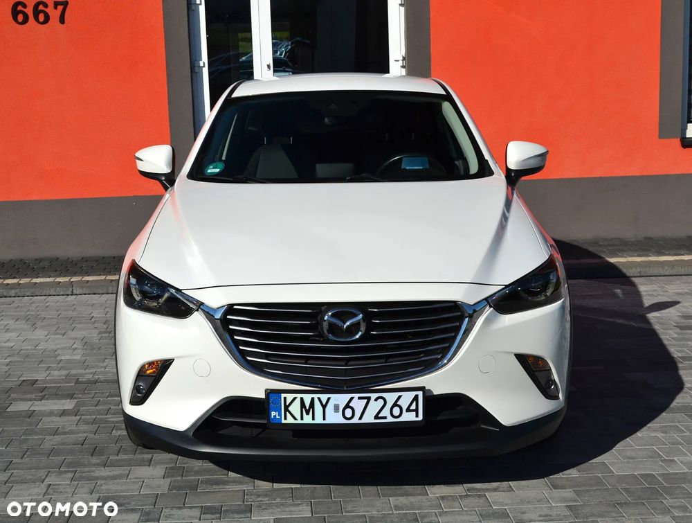 Mazda CX-3 SKYACTIV-G 150 i-ELOOP AWD Sports-Line - 22