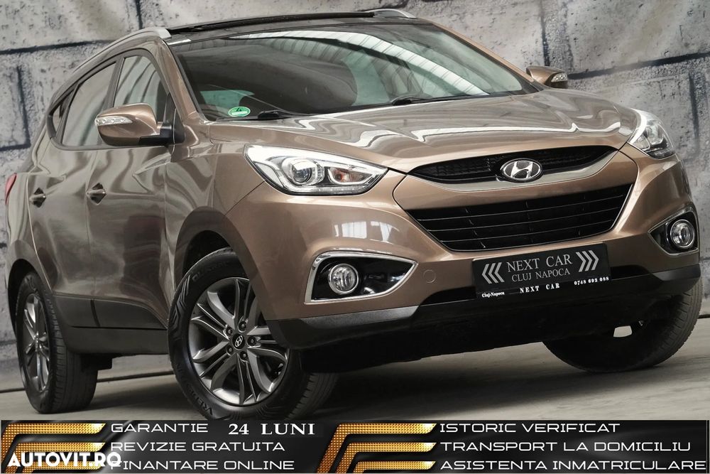 Hyundai ix35 2.0 4WD Automatik Style - 2