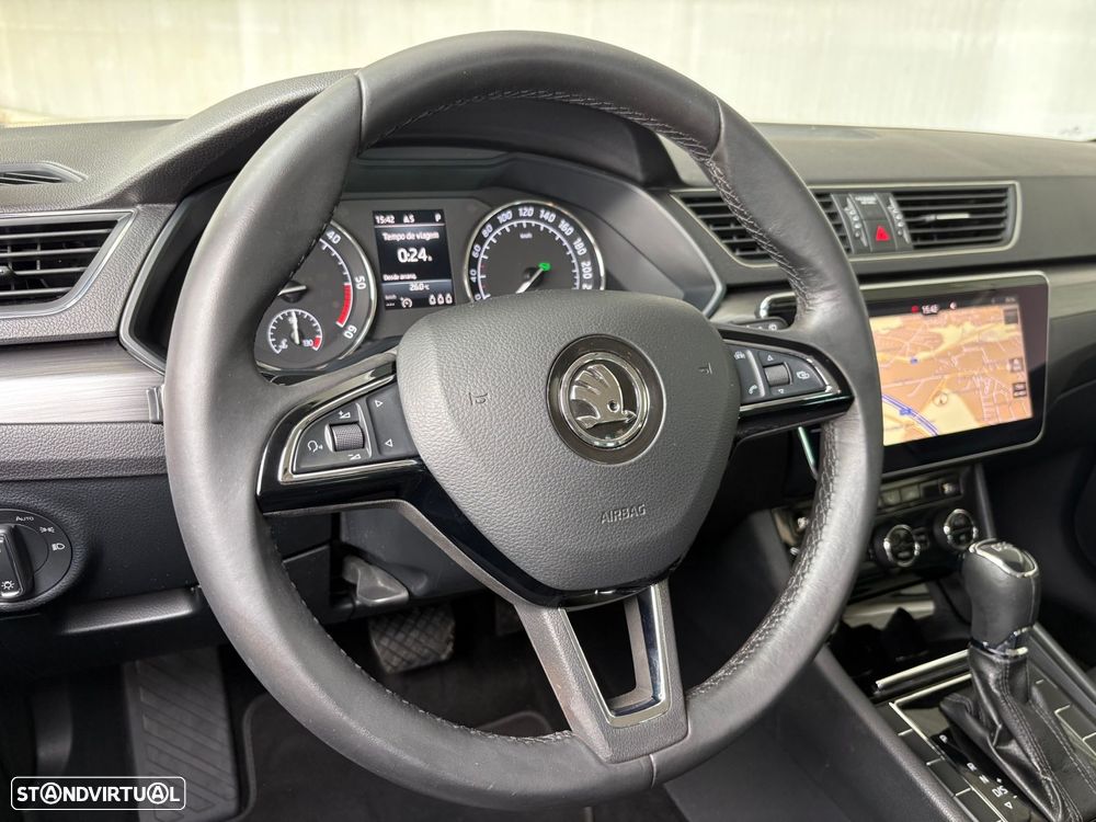 Skoda Superb Break 1.6 TDI Style DSG - 8