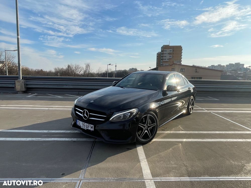 Mercedes-Benz C 250 d T 9G-TRONIC AMG Line - 2