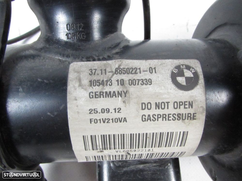 Amortecedor Elétrico "VDC" Esquerdo/Frente Seminovo/ Original BMW 7 (F01, F02, F... - 4
