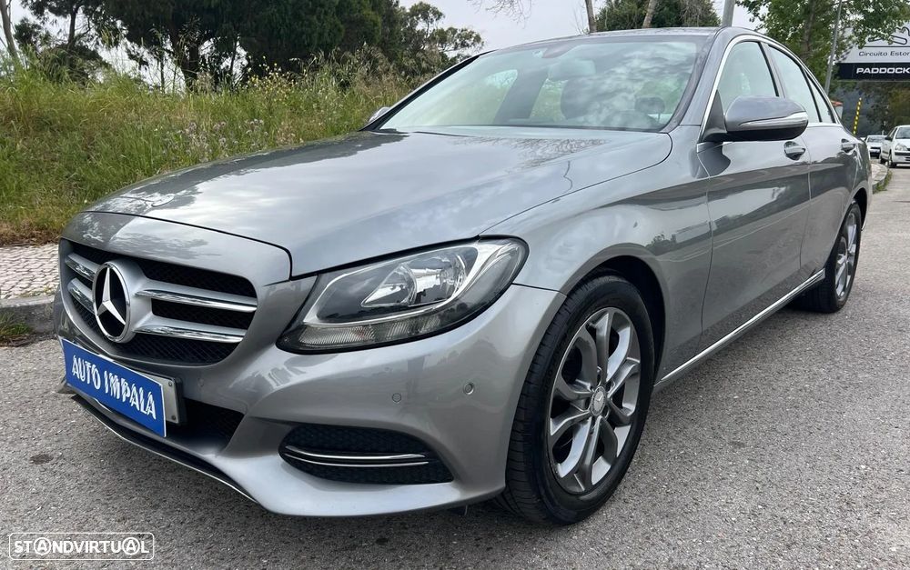 Mercedes-Benz C 180 BlueTEC - 1