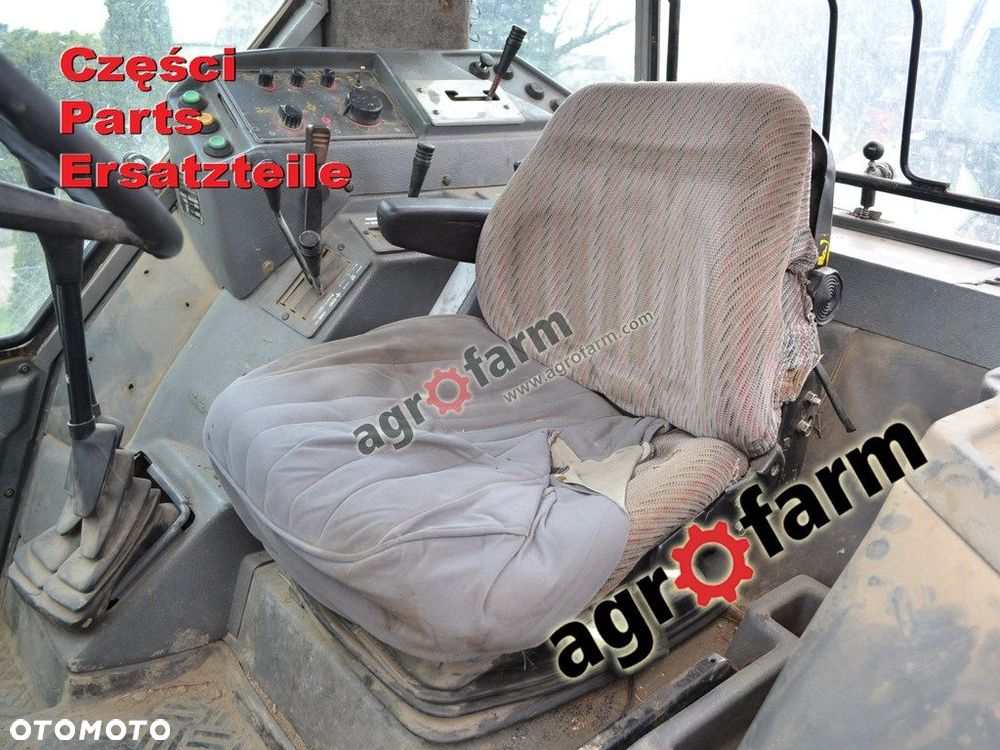 Massey Ferguson 3125 części, silnik, most przedni - 4