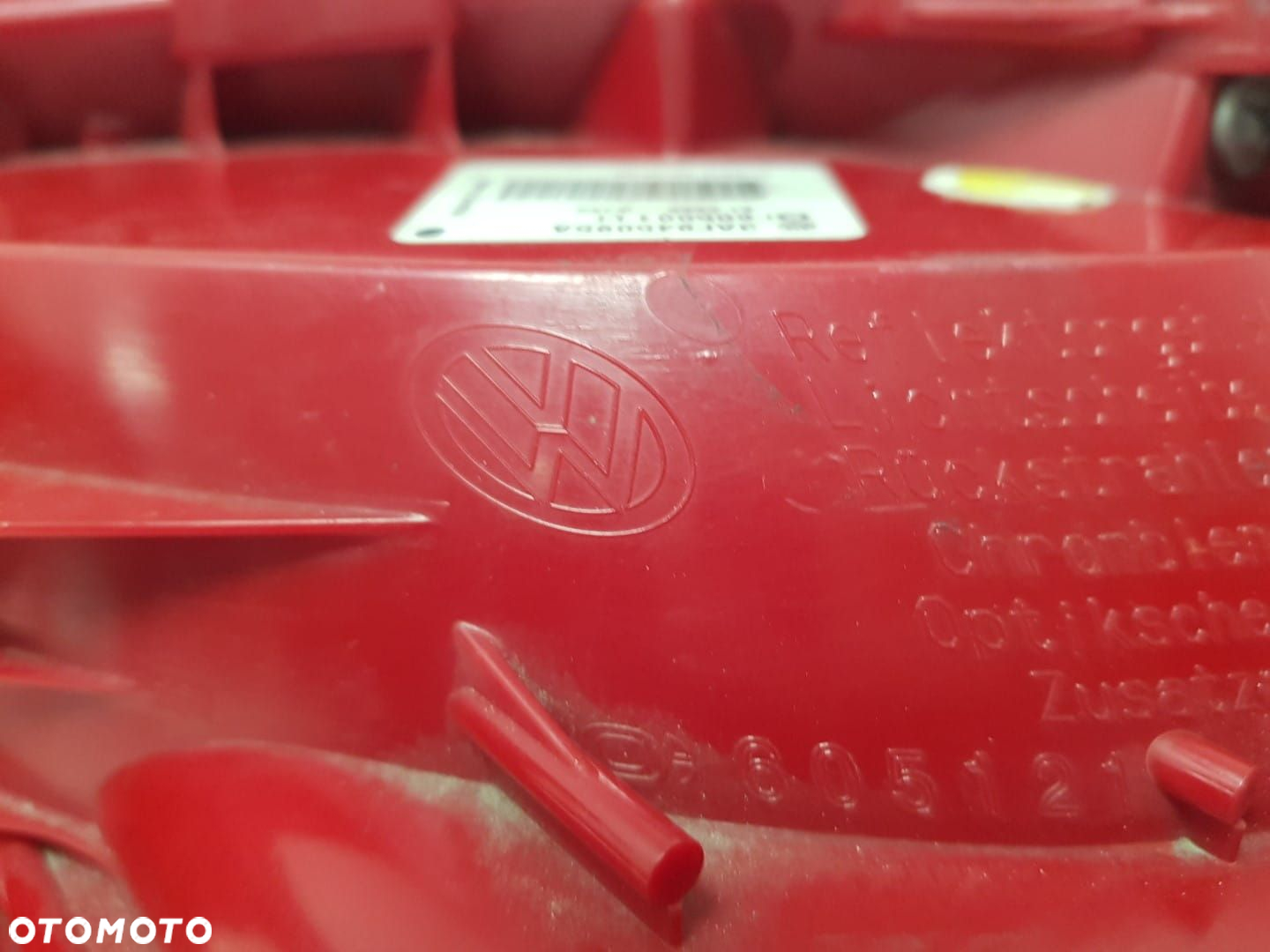 LAMPA TYLNA LEWA TYŁ BŁOTNIK VW PASSAT KOMBI VARIANT B7 10-14r 3AF945095A - 7