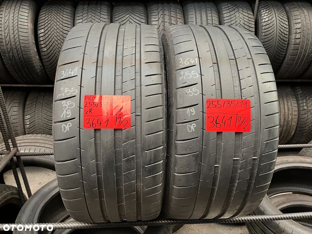 255 35 19 Michelin Pilot Super Sport 2szt. - 1