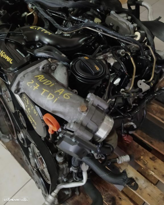 para peças Motor Audi A6 2.7TDI V6 180cv BPP 2.7 TDI quattro caixa automatica ZF 6HP-19 JMK - 7