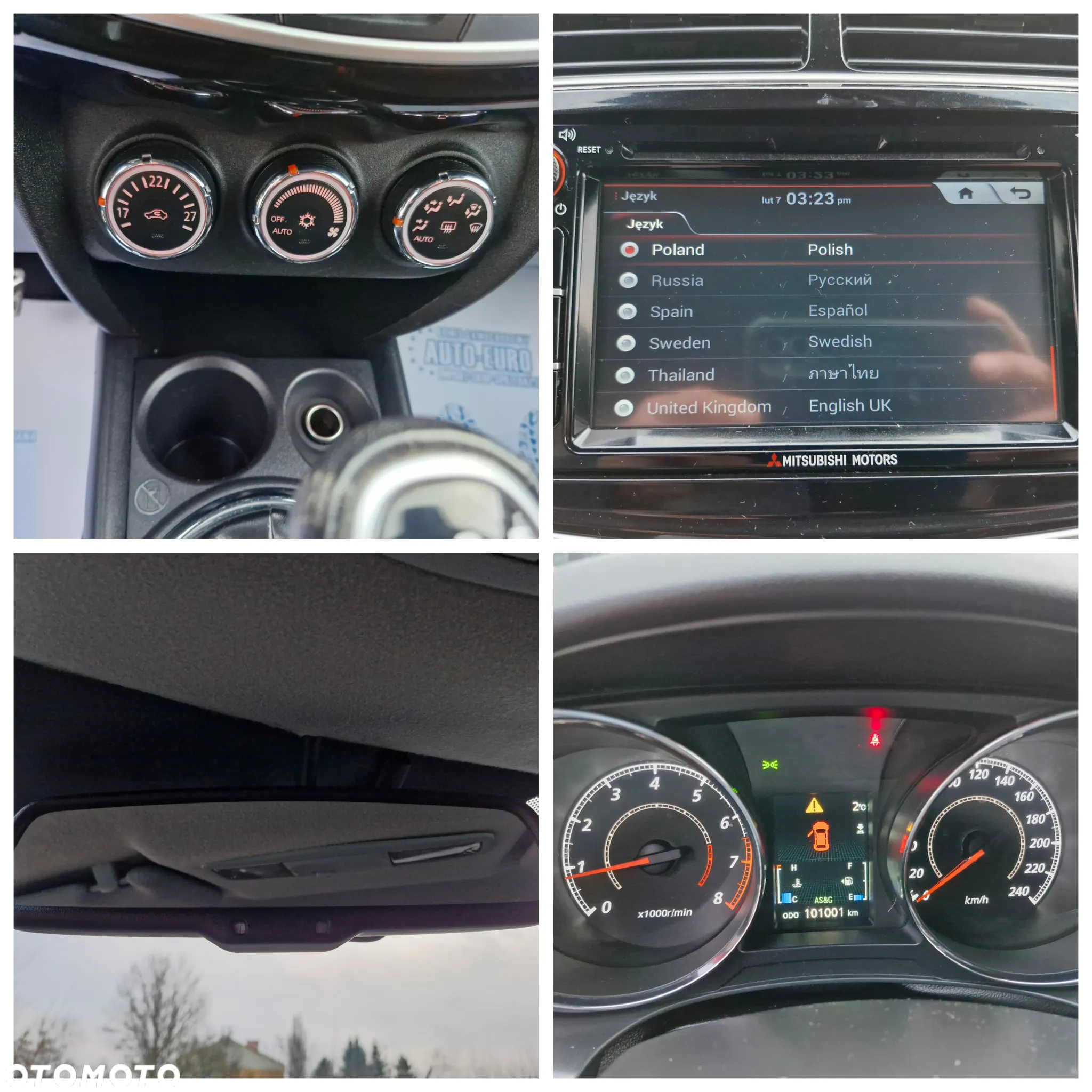 Mitsubishi ASX 1.6 Invite Navi - 36