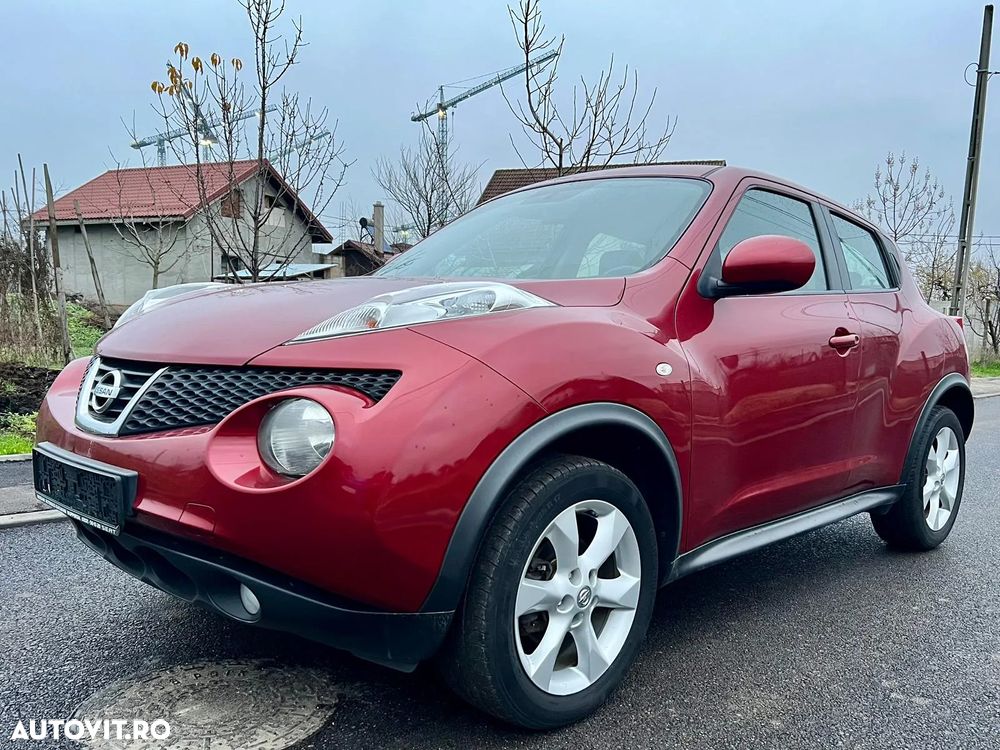 Nissan Juke 1.5 dCi Visia Plus - 2