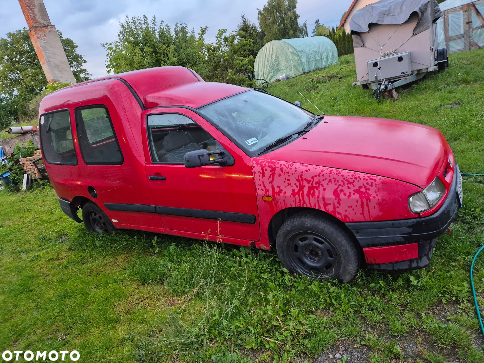 Seat Inca 1.9 SDI Kombi 6K9236 - 2