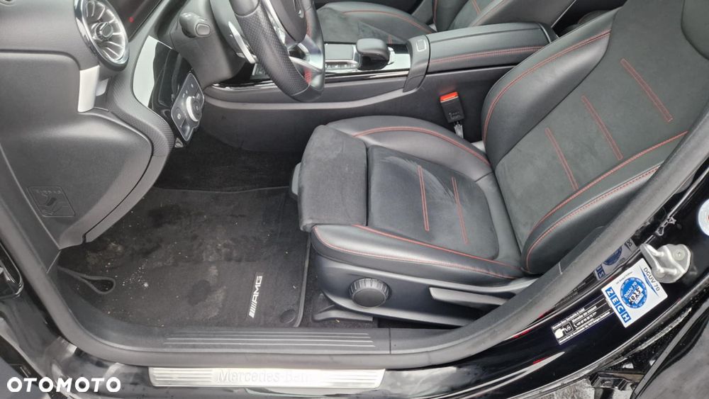 Mercedes-Benz Klasa A 200 d 4Matic 8G-DCT AMG Line - 11