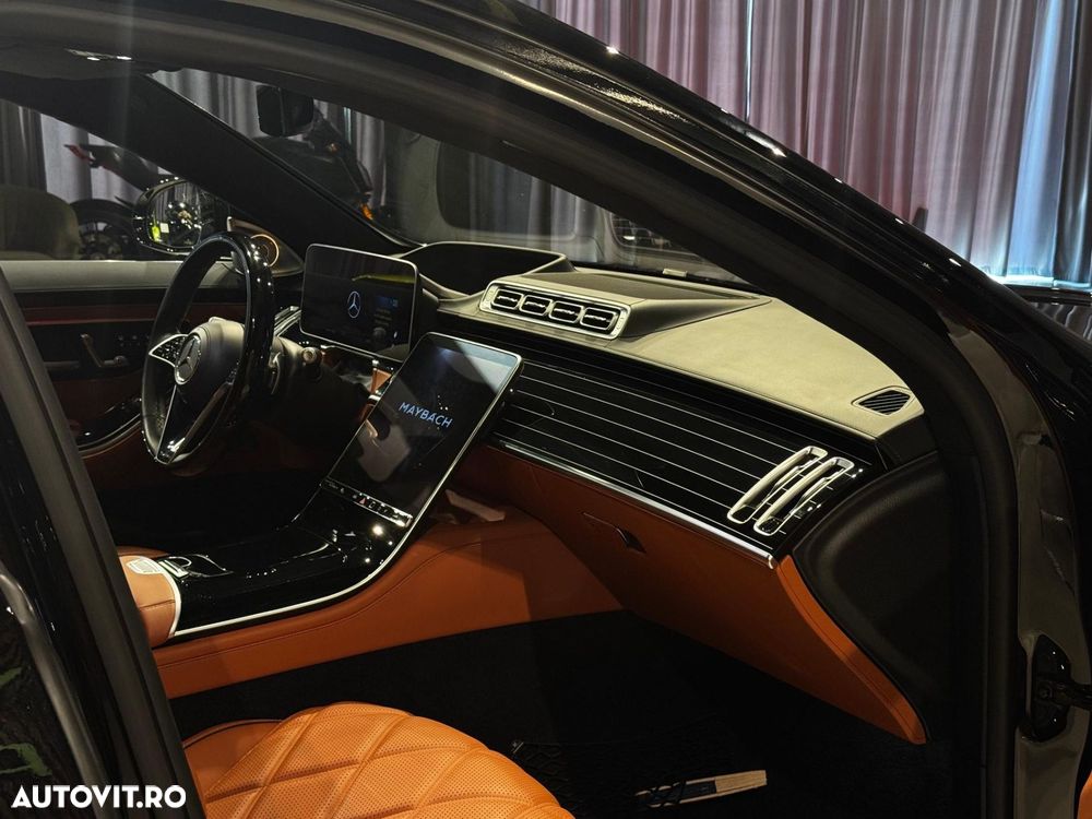 Mercedes-Benz S Maybach Mercedes-Maybach 580 4MATIC MHEV Long - 14