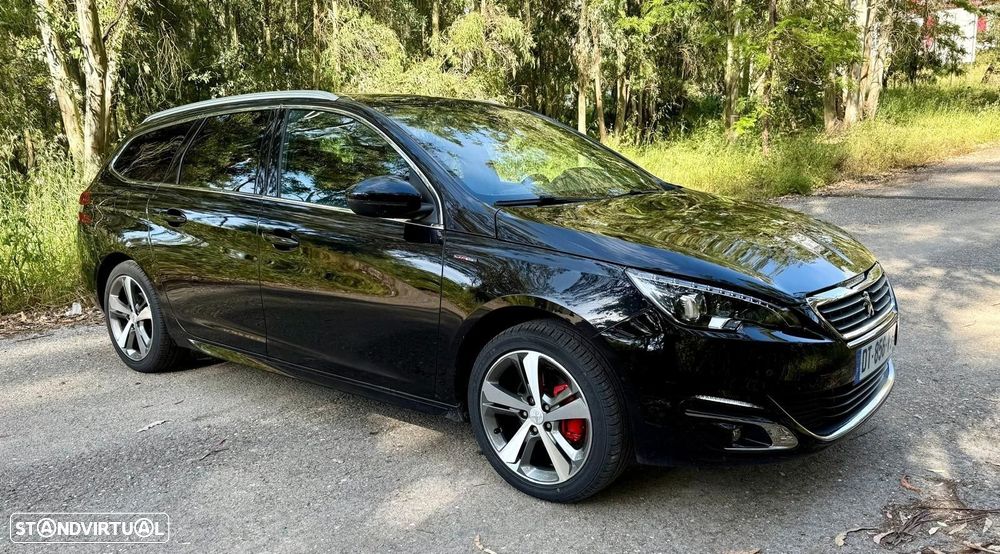 Peugeot 308 SW 1.6 BlueHDi GT Line - 3
