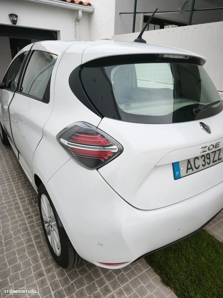 Renault Zoe (c/ Bateria) Zen 50 - 4