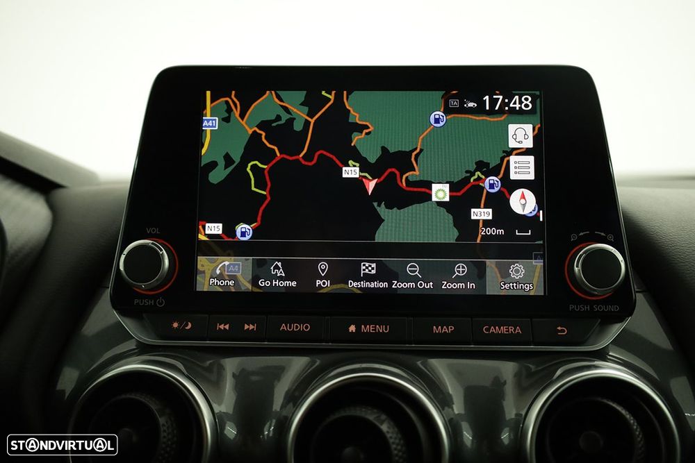 Nissan Juke 1.0 DIG-T Tekna - 11