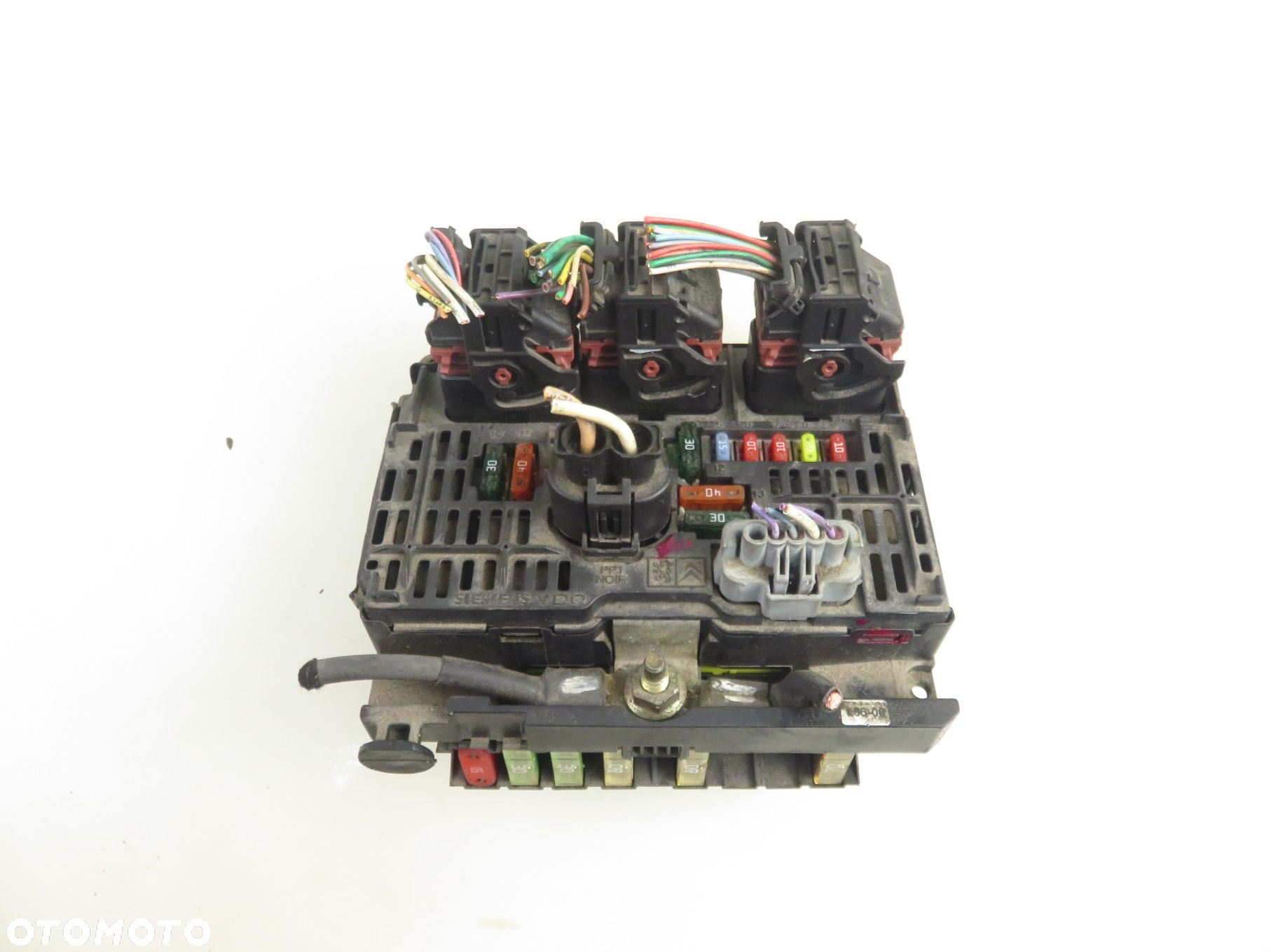 MODUŁ BSM CITROEN C4 I S118983006N 9658539680 - 7