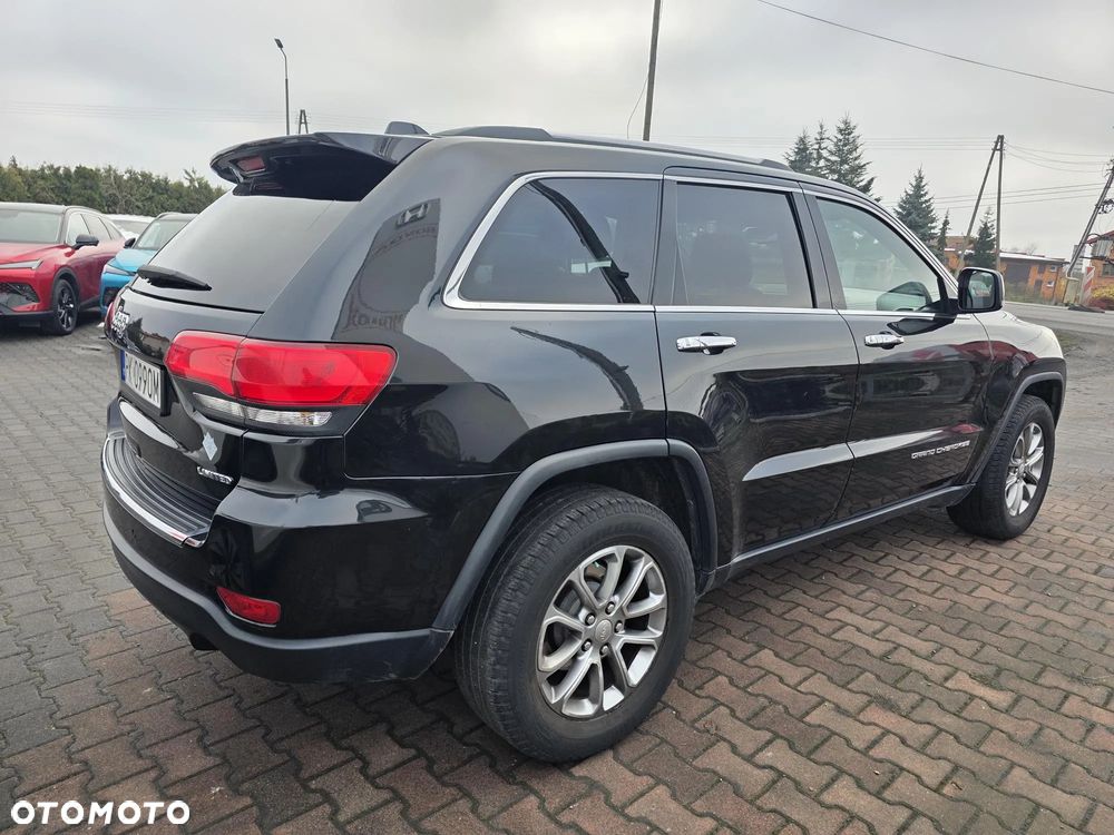 Jeep Grand Cherokee 3.0 V6 Multijet 4WD Automatik Limited - 5