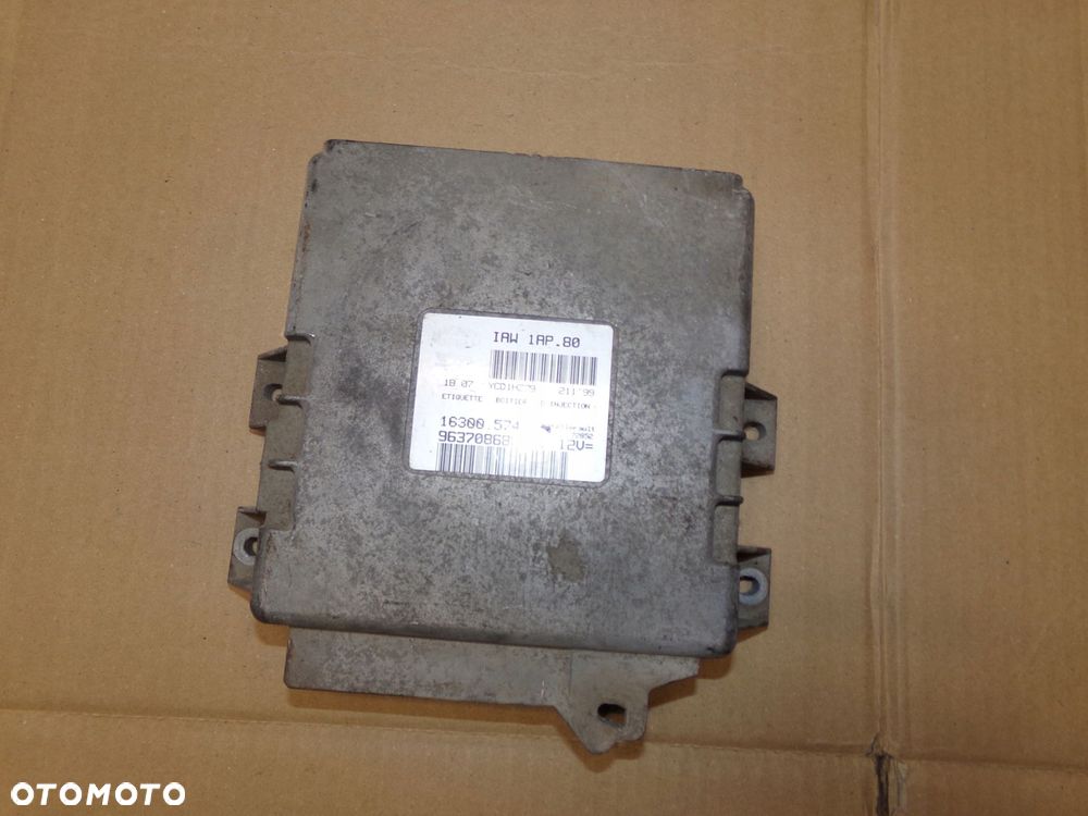 komputer silnika iaw1ap.80 peugeot 206 1.1 b - 1