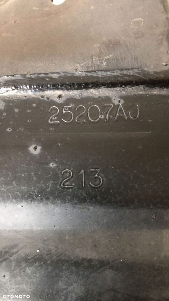 wózek sanki belka ława tył jeep cherokee kl trailhawk 2014- - 2