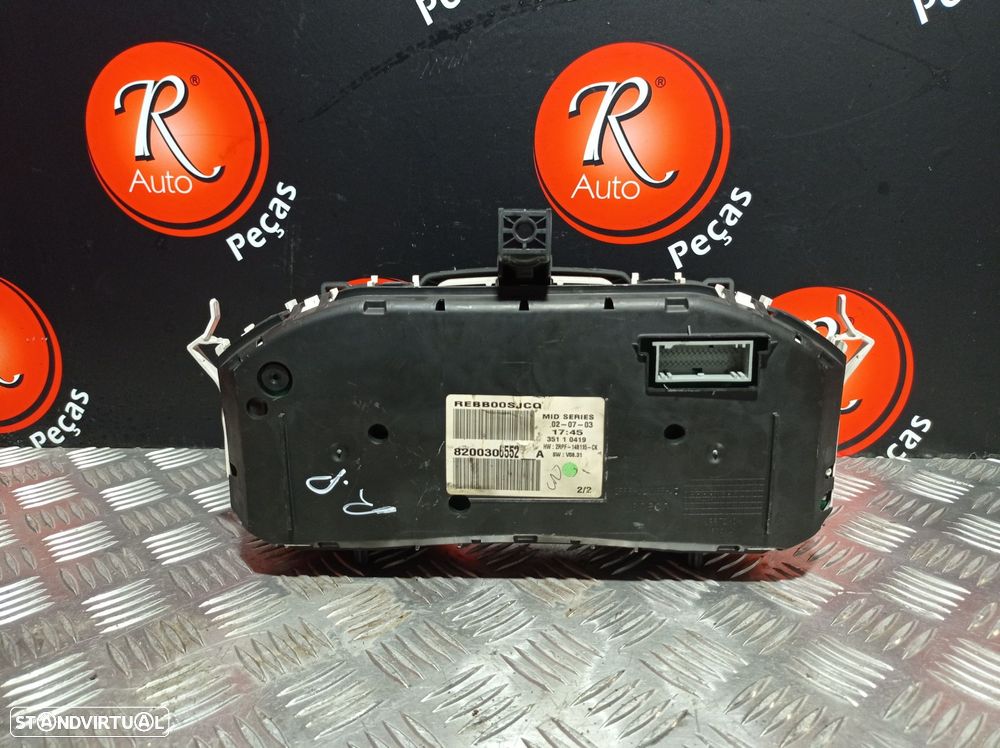 Quadrante Renault Megane Ii (Bm0/1_, Cm0/1_) - 3