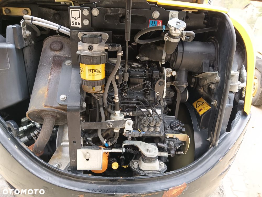 JCB 8029 | 2019 r. | Niski Przebieg 1500 mtg | 3 tony | minikoparka gąsienicowa mini koparka obrotowa - 10