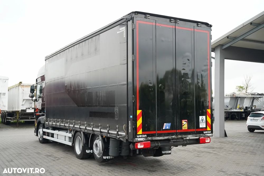 DAF XF 480 / SOLÓWKA / SSC / 6X2 / I-PARK COOL / PUNTE RIDICATĂ / - 2
