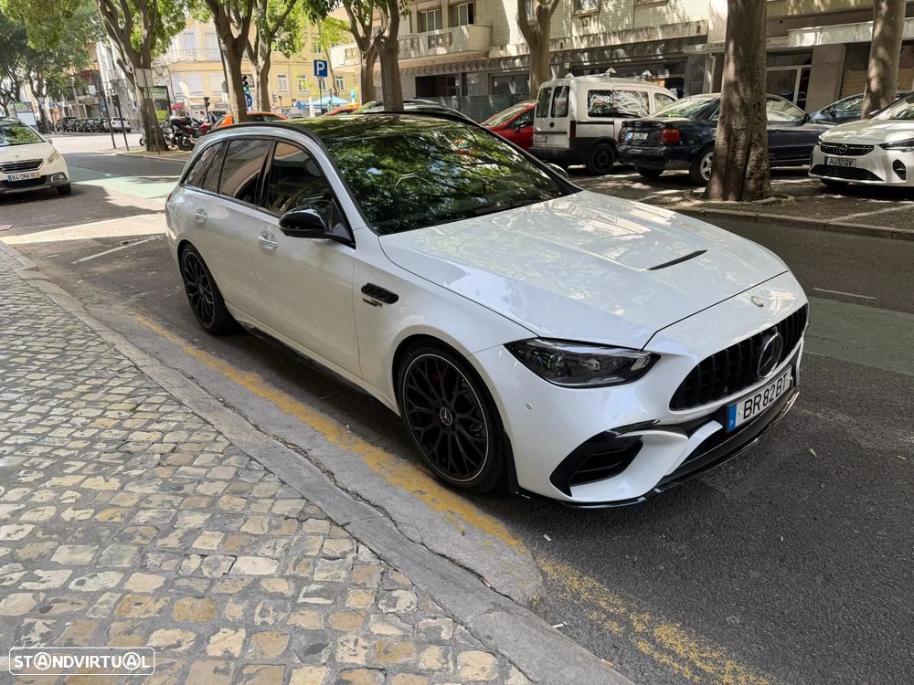 Mercedes-Benz C 63 AMG S E Performance Speedshift MCT9G - 12