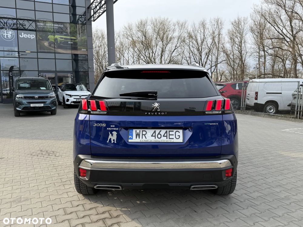 Peugeot 3008 1.6 PureTech Hybrid4 PHEV GT Pack S&S EAT8 - 5