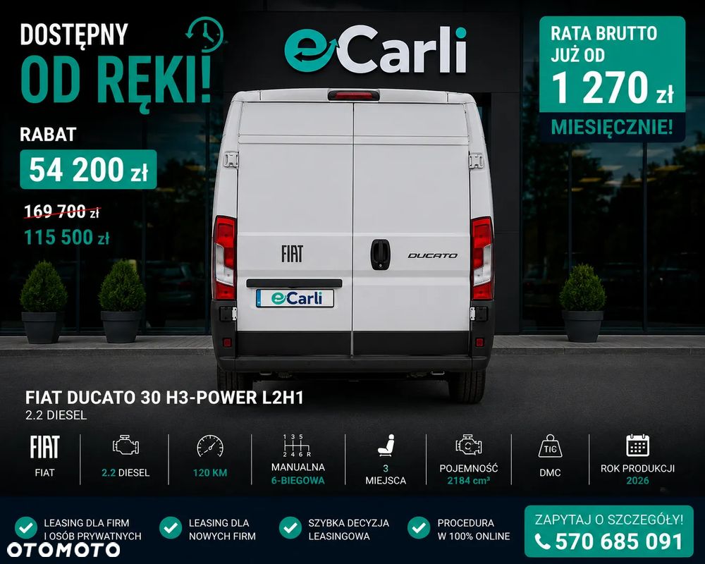 Fiat Ducato 30 H3-Power L2H1 - 4