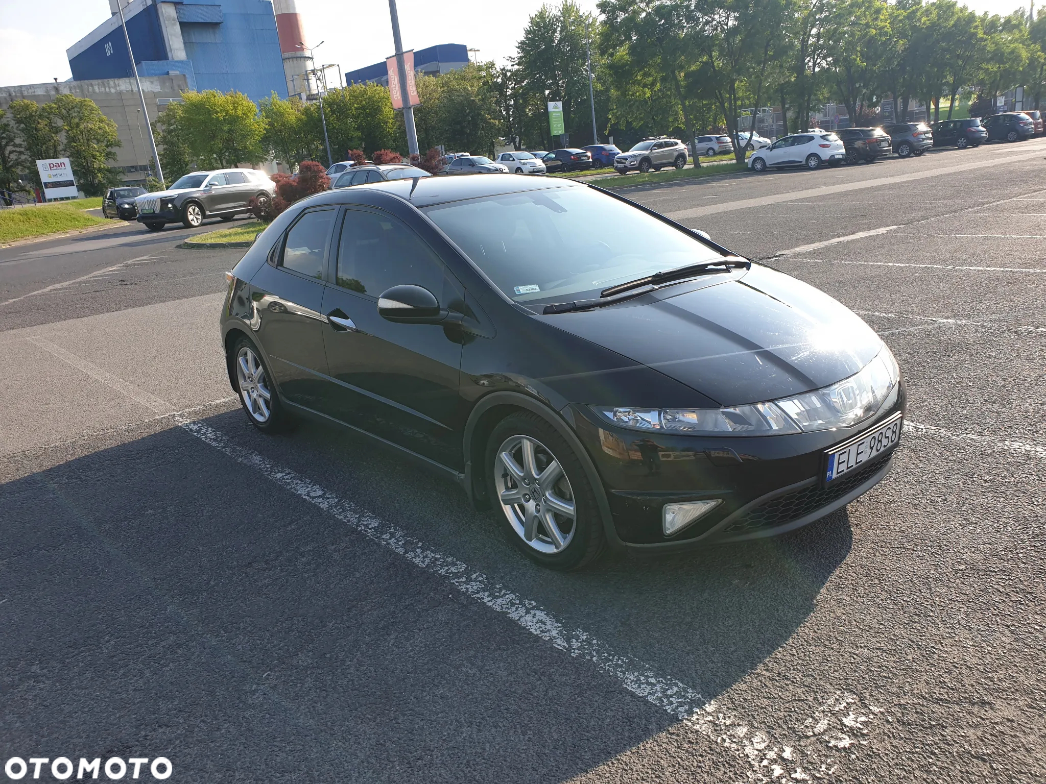 Honda Civic 2.2i-CTDi Comfort - 8