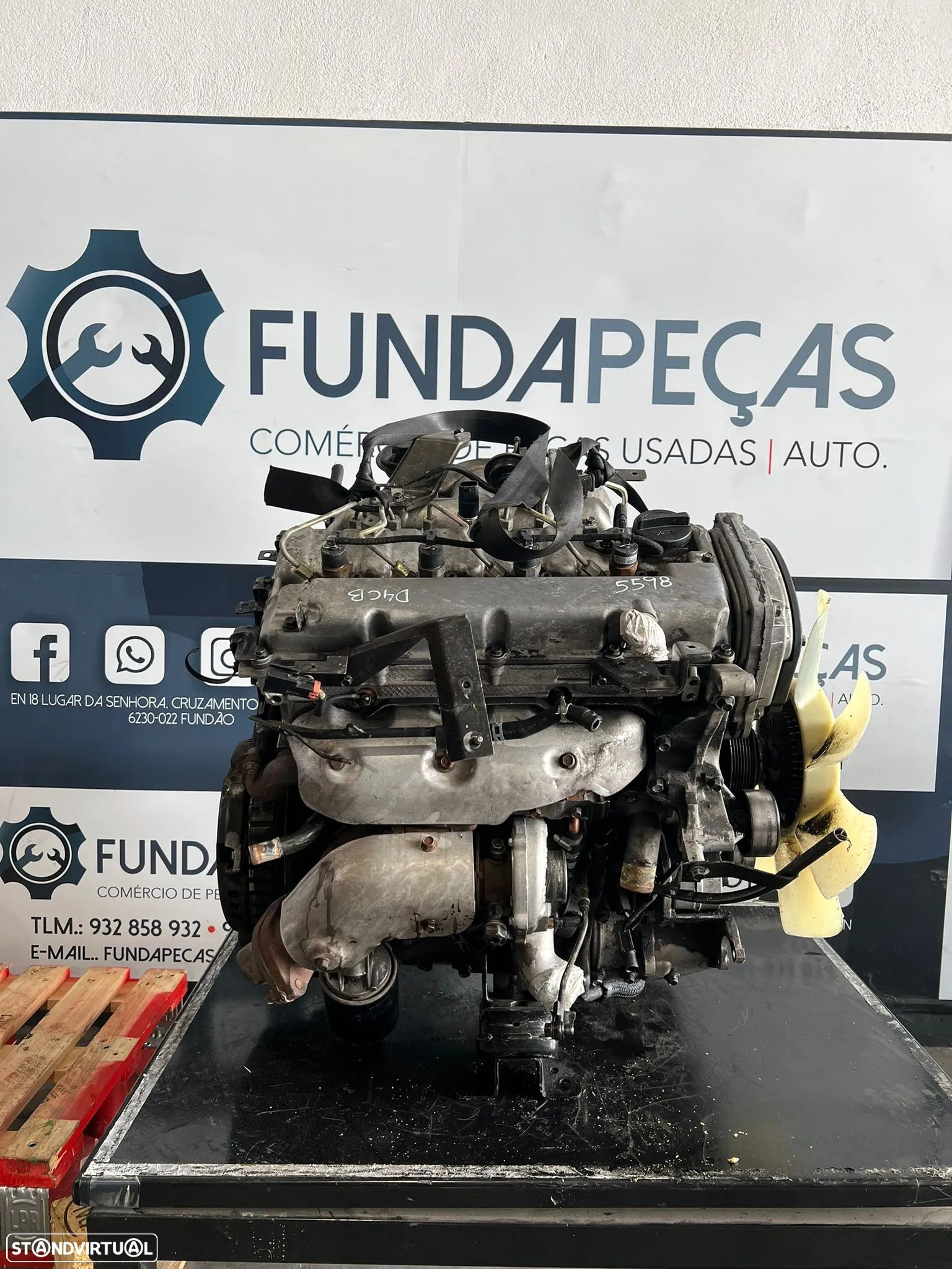 Motor Kia Sorento 2.5 CRDi 140Cv Ref: D4CB - 1