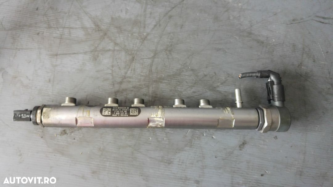 rampa injectoare bmw seria 1 e81 e87 bmw seria 3 e90 e91 2.0 d 0445214182 780912701 - 1