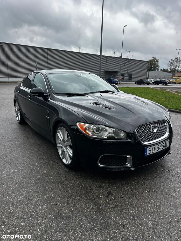Jaguar XF XFR - 7