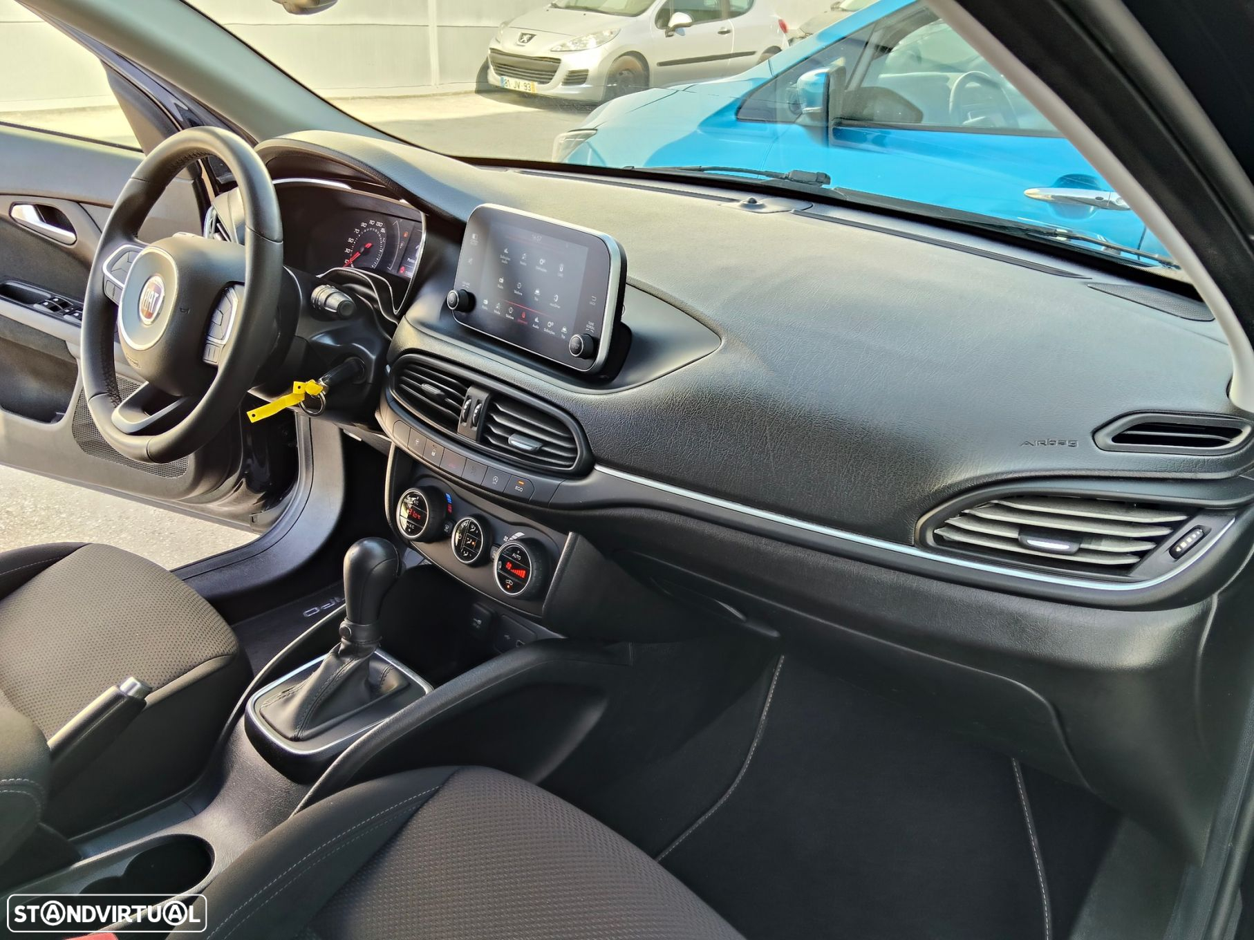 Fiat Tipo Station Wagon 1.6 M-Jet Lounge Tech DCT - 19