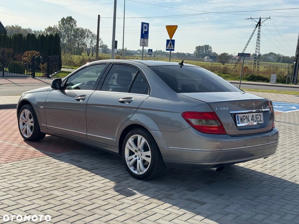 Mercedes-Benz Klasa C 180 Kompressor Avantgarde - 3