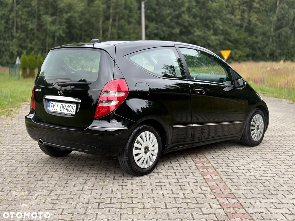 Mercedes-Benz Klasa A 170 Avantgarde - 6