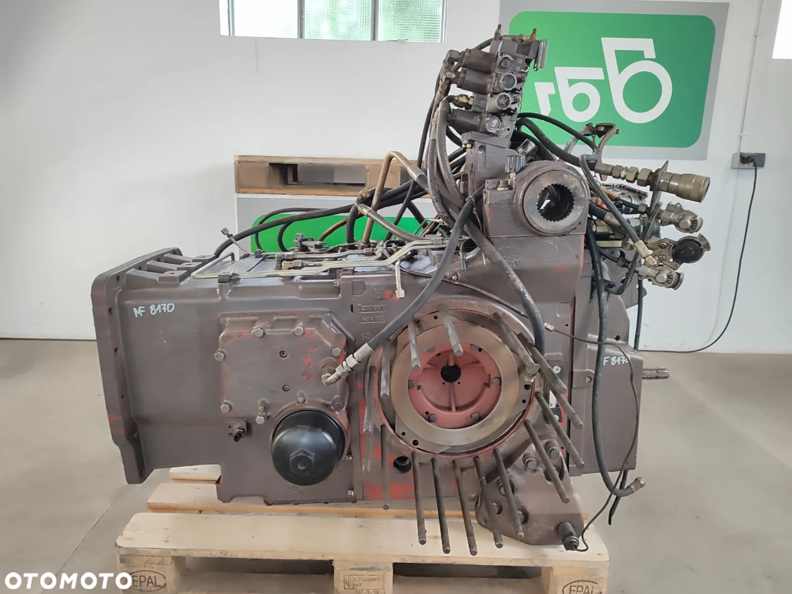 Dyferencjał tył 405B3 MASSEY FERGUSON 8170 - 6