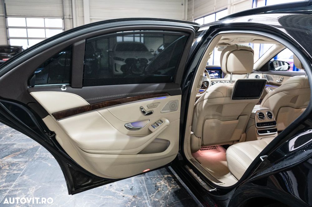 Mercedes-Benz S 350 (BlueTEC) d L 4Matic 7G-TRONIC - 30