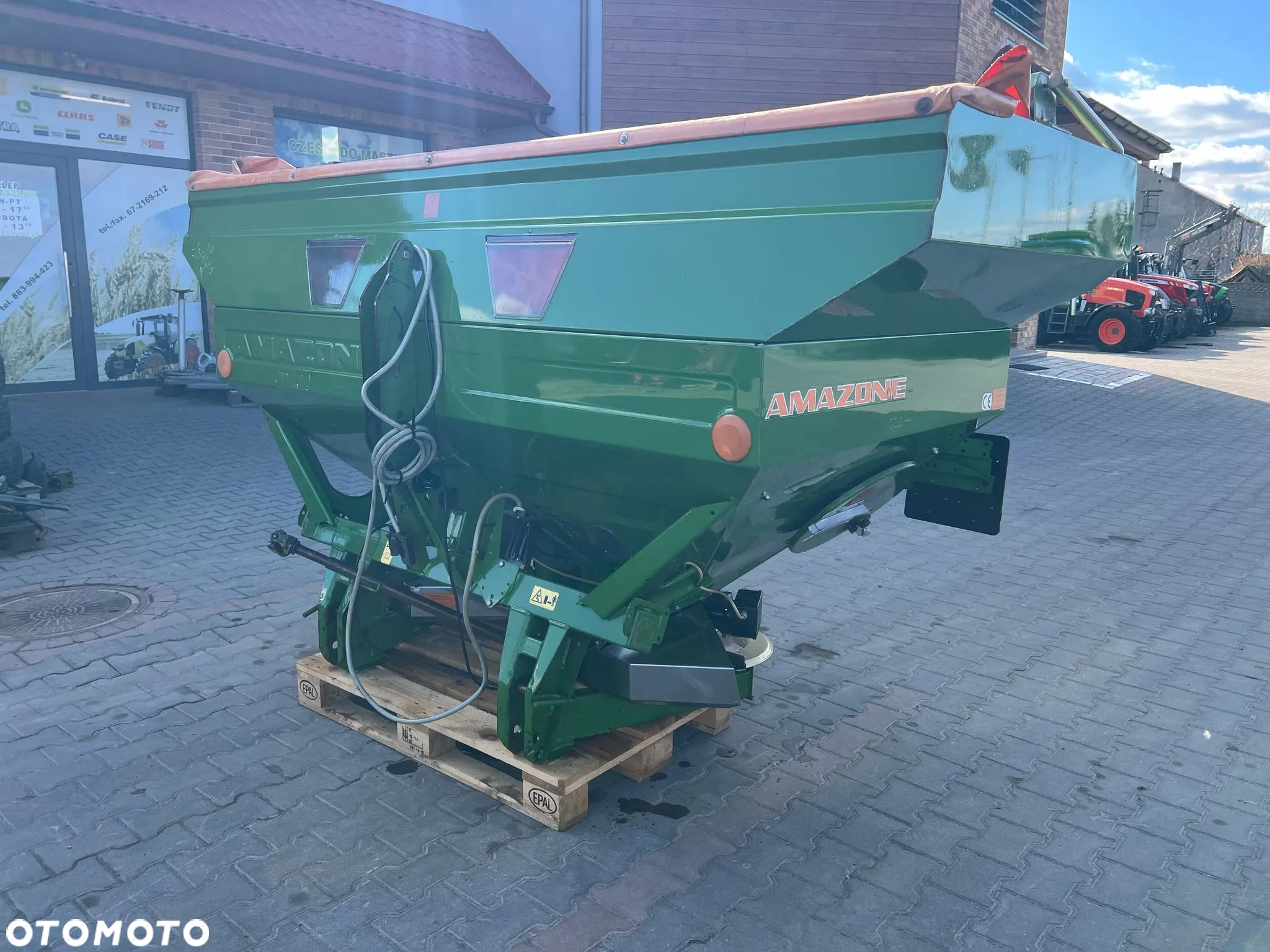 Amazone ZAM MAX - TRONIC SULKY DPX - 15