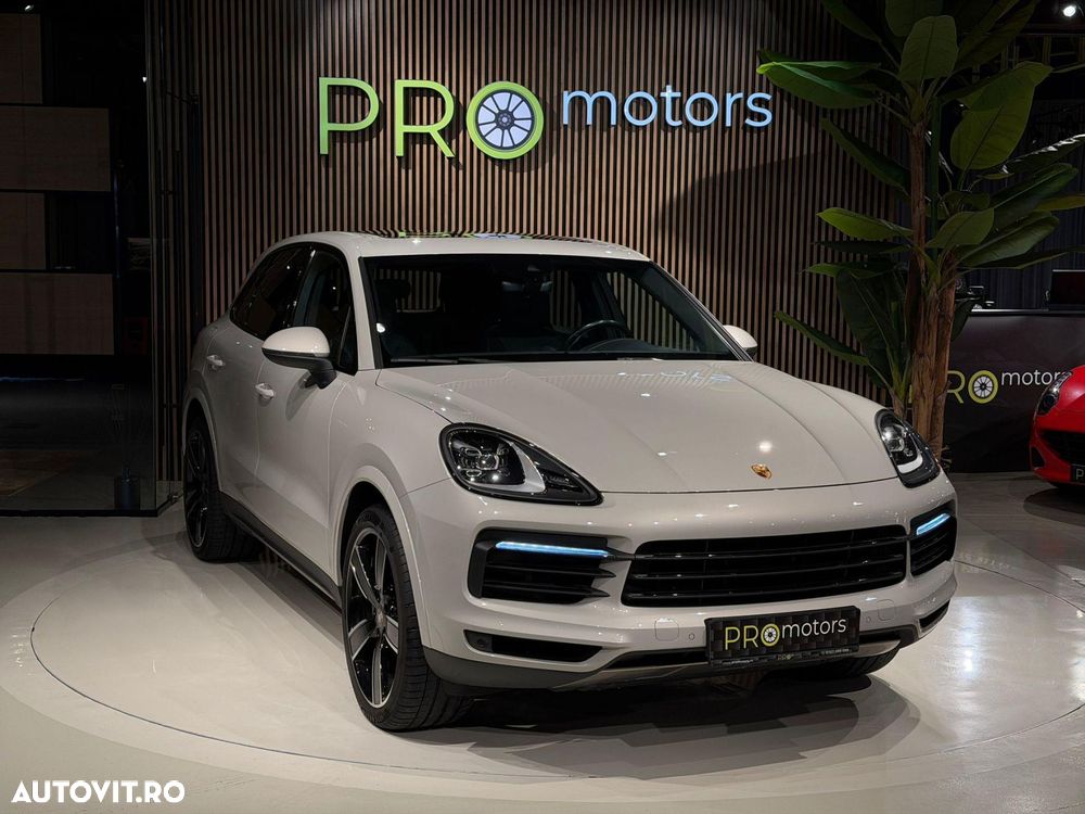 Porsche Cayenne S Tiptronic S - 10