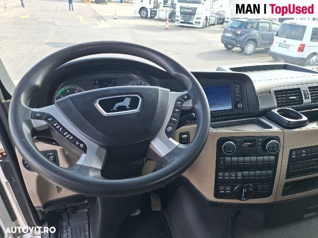 MAN TGS 32.420 8X4 BB - 10