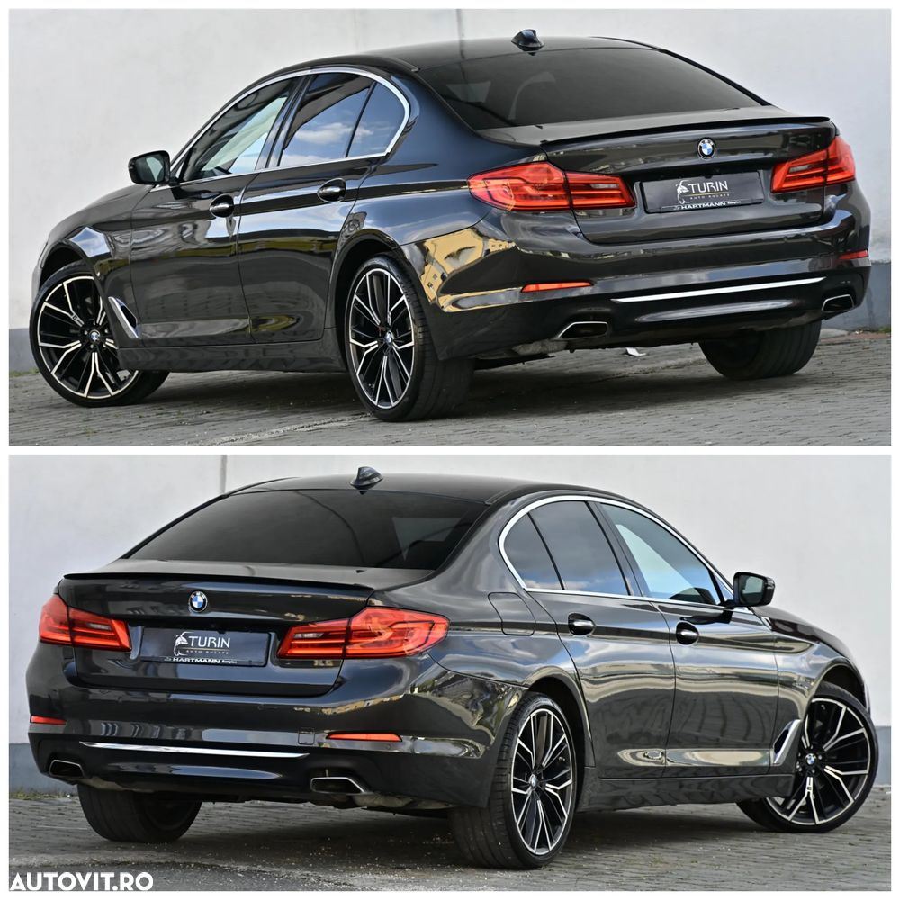 BMW Seria 5 540i AT - 3