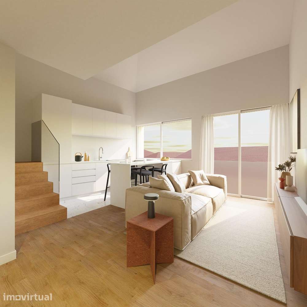 Apartamento T2 + T0 Independente com Terraço | Boavista | Porto - Grande imagem: 2/11