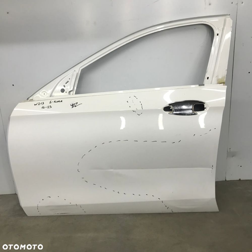 Drzwi Mercedes w213 e-klasa 16-23 lewe przednie lewy przód - 1
