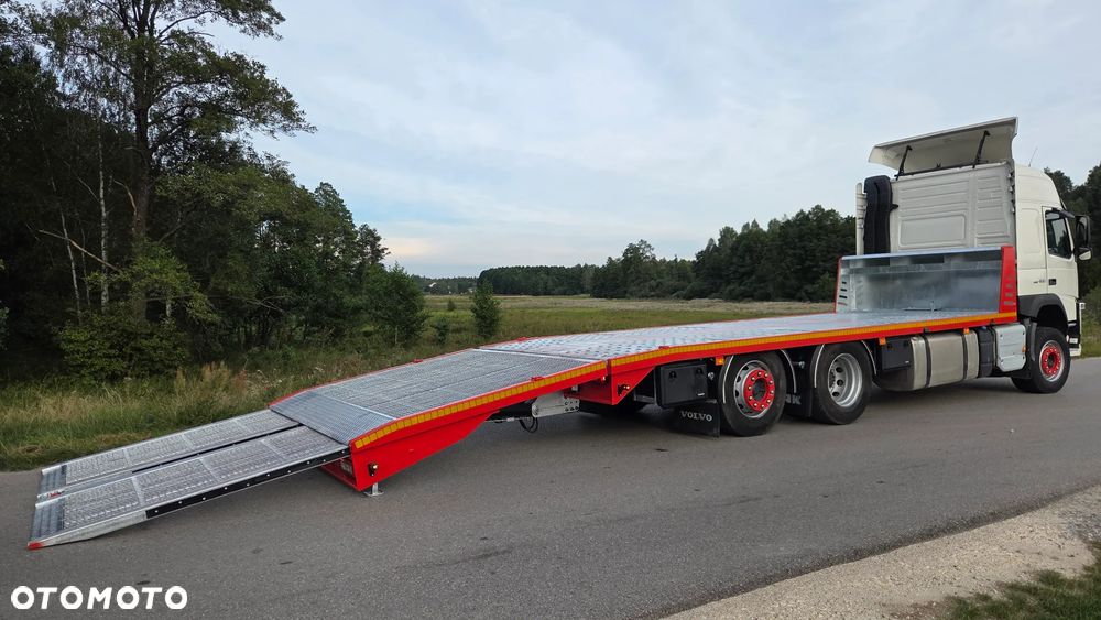 Volvo Volvo FM 460 euro 6 laweta pomoc dogowa najazd 6x2 - 4