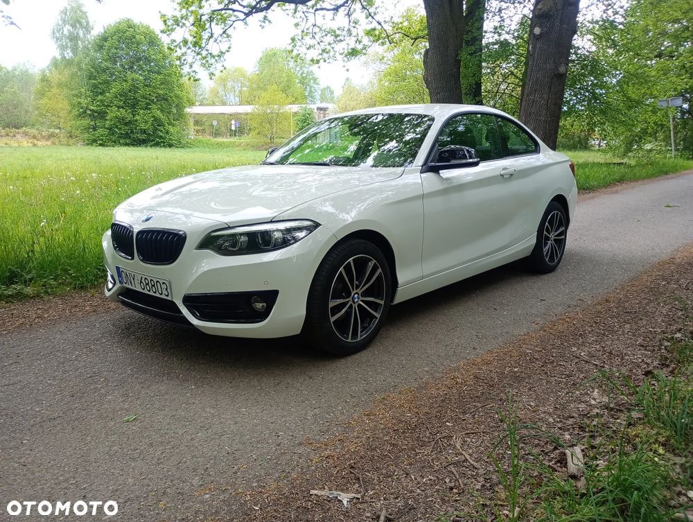BMW Seria 2 218i Sport Line - 4
