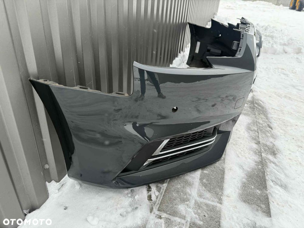 Audi A4 B9 8W S-Line Zderzak Przód Przedni PDC 2015-19 LX7R - 3