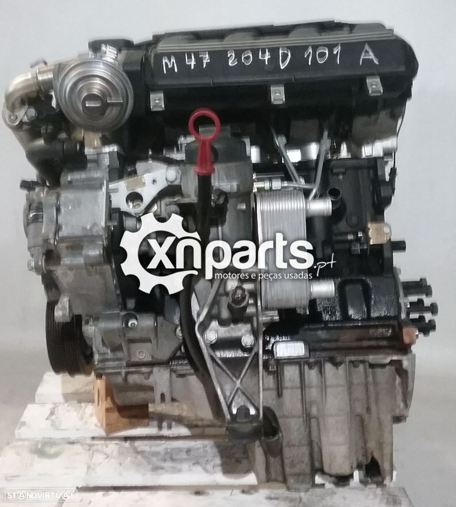 Motor BMW 3 (E46) 318 d M47 204D1 - 4